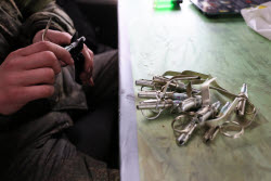 Российские военнослужащие на краснолиманском направлении СВО