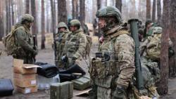 ВИДЕО. Российские военнослужащие на краснолиманском направлении СВО