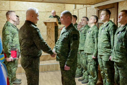 Russia's Defence Minister Belousov on inspection visit to South Group of Forces