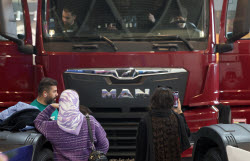 Международный автосалон в Тегеране
