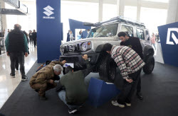Международный автосалон в Тегеране