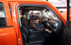Международный автосалон в Тегеране