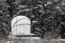 Коуровская астрономическая обсерватория в Свердловской области