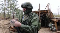 VIDEO. Russian D-30 howitzer crew deployed in Lugansk People's Republic