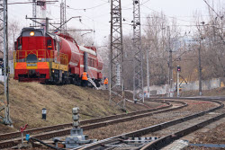 Fire in northwestern Moscow