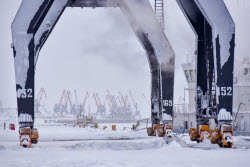 Дудинский морской порт