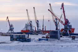 Дудинский морской порт