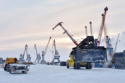 Дудинский морской порт