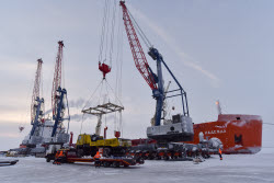 Дудинский морской порт