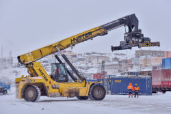 Дудинский морской порт