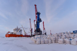 Дудинский морской порт