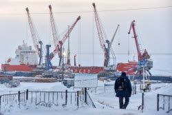 Дудинский морской порт