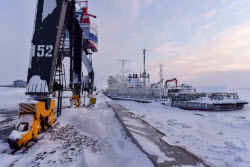 Дудинский морской порт
