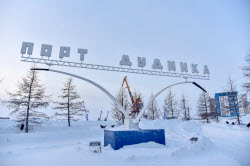 Дудинский морской порт