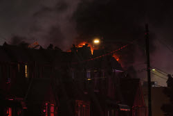Philadelphia Small Plane Crash.