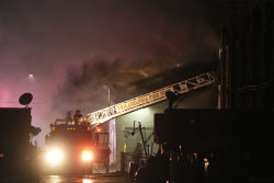 Philadelphia Small Plane Crash.