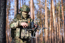 Russian snipers deployed in special military operation zone