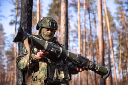 Russian snipers deployed in special military operation zone