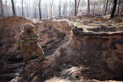 Russian snipers deployed in special military operation zone