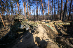 Russian snipers deployed in special military operation zone