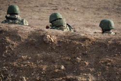 Подготовка штурмовых подразделений в Запорожской области