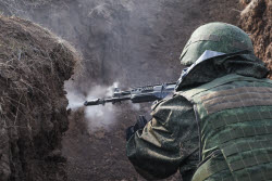 Подготовка штурмовых подразделений в Запорожской области