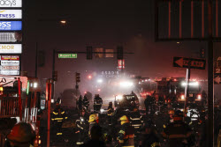 Philadelphia Small Plane Crash.
