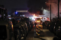 Philadelphia Small Plane Crash.