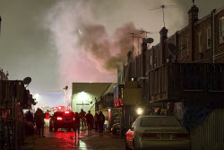 Philadelphia Small Plane Crash.