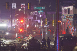 Philadelphia Small Plane Crash.