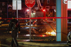 Philadelphia Small Plane Crash.