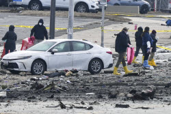 Philadelphia Small Plane Crash.