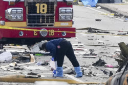 Philadelphia Small Plane Crash.