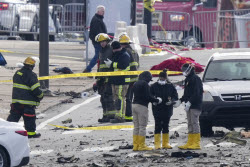 Philadelphia Small Plane Crash.