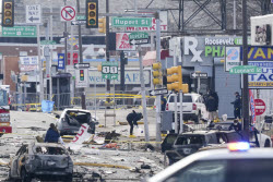 APTOPIX Philadelphia Small Plane Crash.