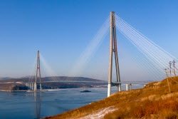 Russian Navy Pacific fleet ships leave Vladivostok