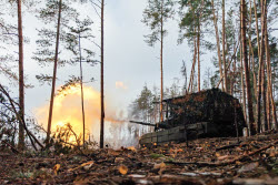 Russian tank crew deployed in zone of special military operation