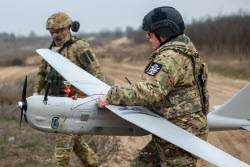 (+VIDEO) Recon UAV unit deployed in Kherson Region