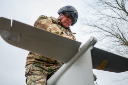 Recon UAV unit deployed in Kherson Region