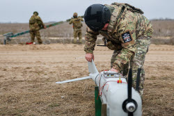 Recon UAV unit deployed in Kherson Region
