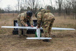 Recon UAV unit deployed in Kherson Region