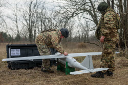 Recon UAV unit deployed in Kherson Region