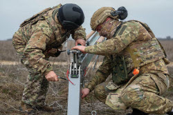 Recon UAV unit deployed in Kherson Region