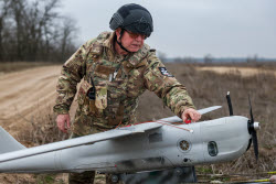 Recon UAV unit deployed in Kherson Region