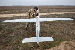 Recon UAV unit deployed in Kherson Region