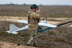 Recon UAV unit deployed in Kherson Region