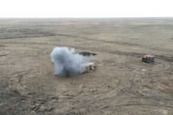 Medical evacuation vehicles with enhanced protection undergo trials in southwest Russia