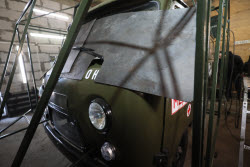 Russian military medical evacuation vehicles with enhanced protection