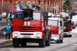 Explosion rocks Alyye Parusa residential complex in Moscow
