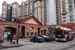Explosion rocks Alyye Parusa residential complex in Moscow